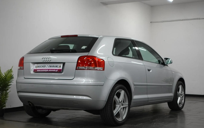 Audi A3 cena 20900 przebieg: 184013, rok produkcji 2008 z Kęty małe 667